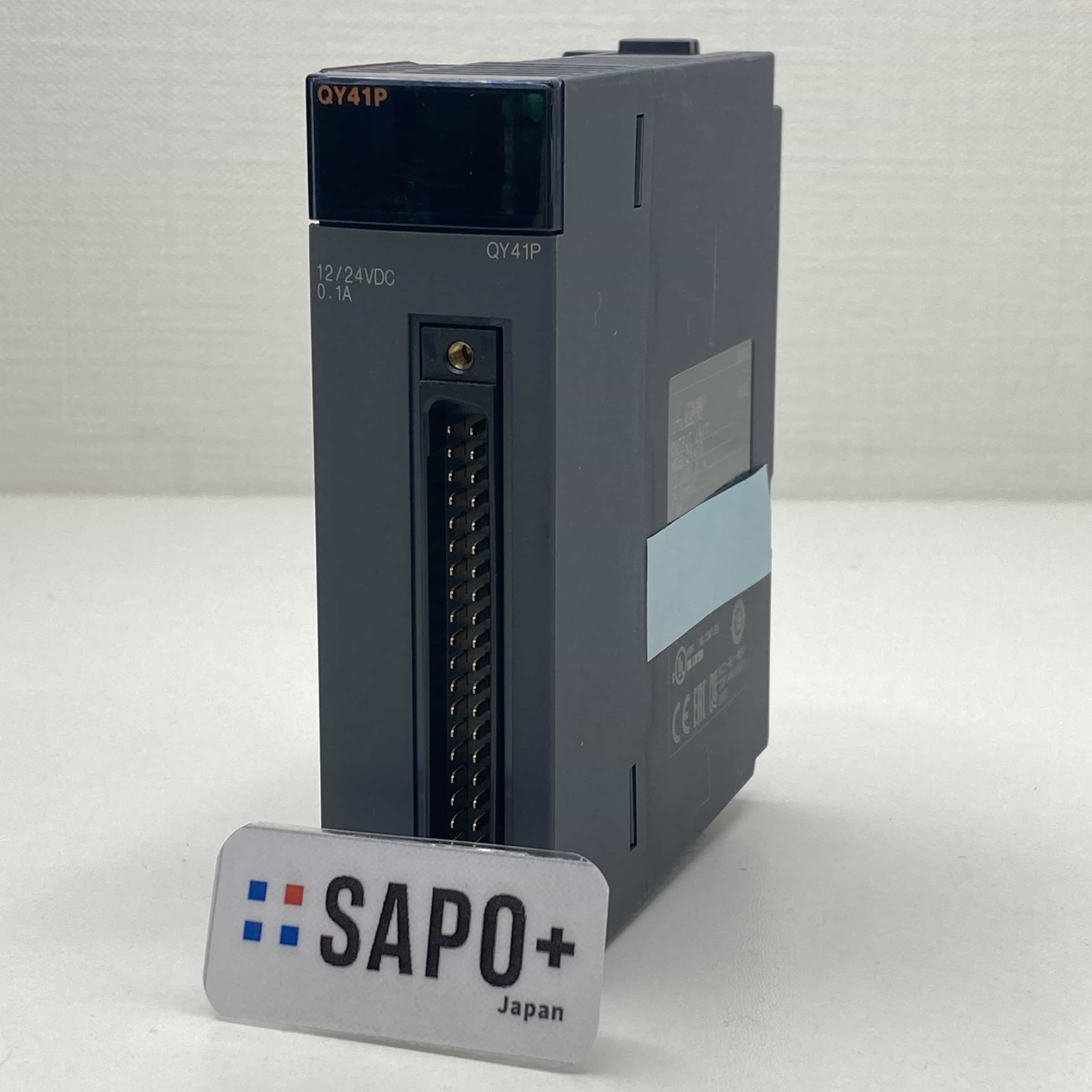 QY41P 2021年製 出力ユニット 三菱電機 PLC (11632) QY41P 三菱電機